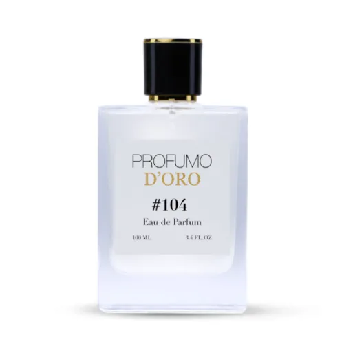 Profumo D'oro # 104 Eau de Parfum 100 ml aquatische Noten Patchouli